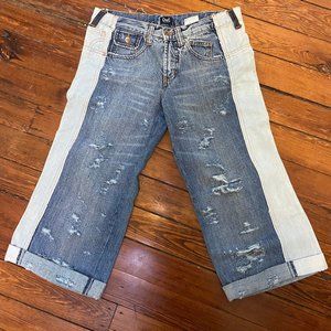 DOLCE AND GABANNA VINTAGE JEANS - made in ITALY